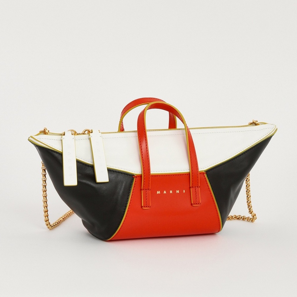 MARNI Small Torpedo Tote Bag